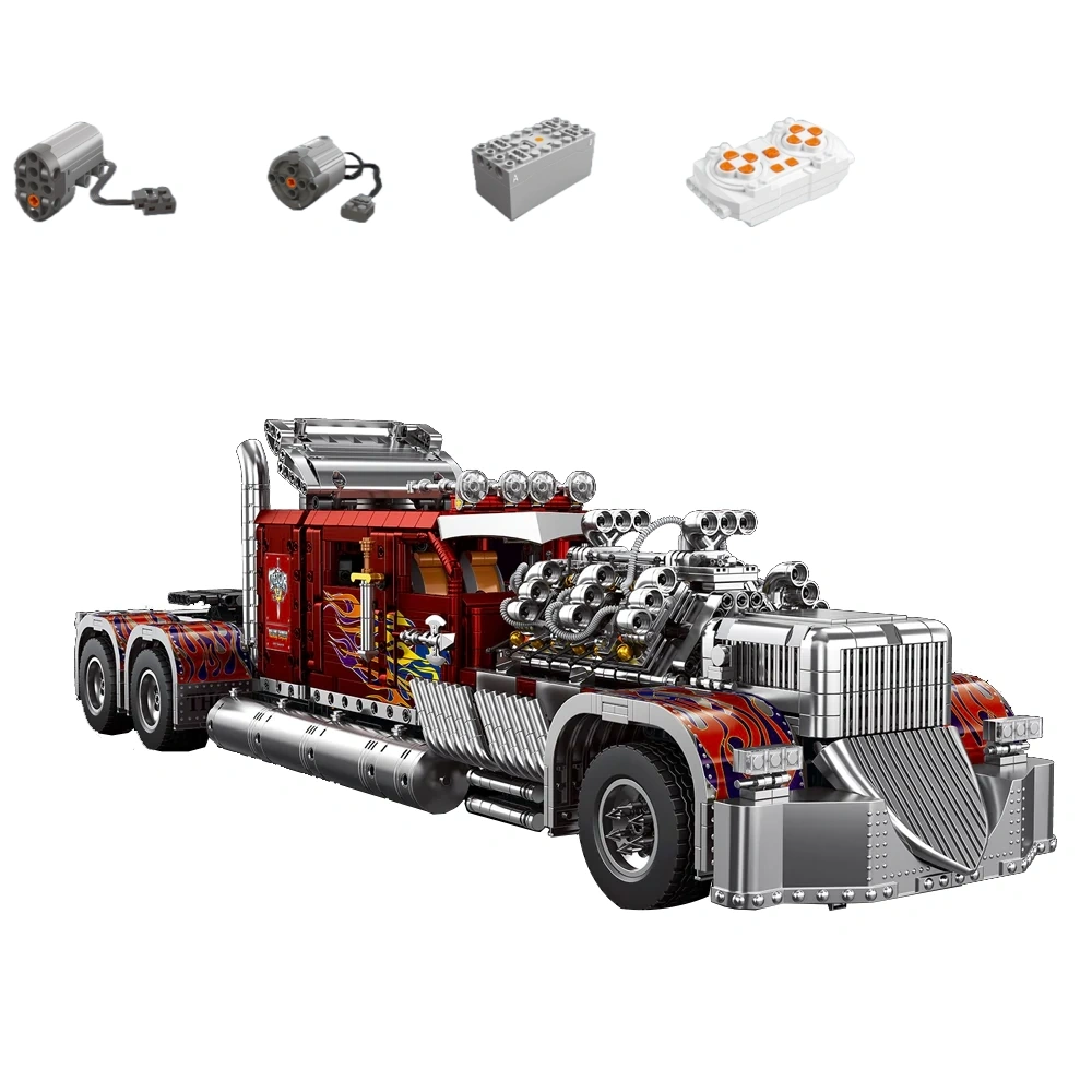 Eikee Y18066 THOR 24 HEAVY TRUCKS Technic