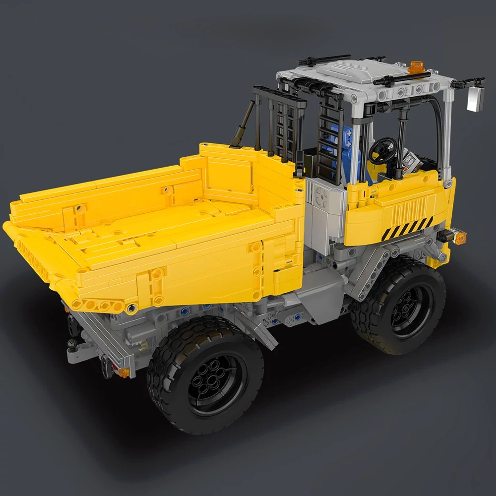 MouldKing 17092 Articulated Dump Truck Technic