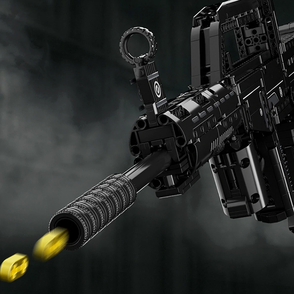 Forange Assault Rifle Military