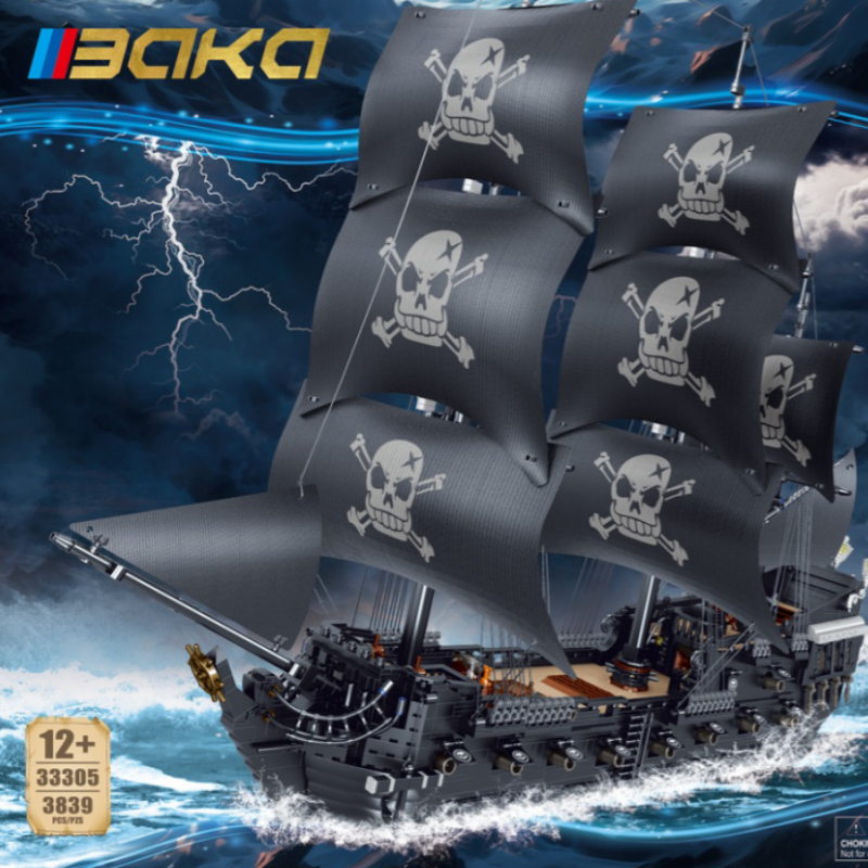 BAKA 33306 Black Pearl  Technic
