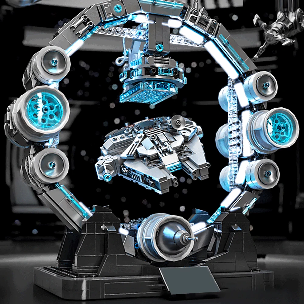 JIQi JQ1122 Maglev Millennium Falcon Star Wars