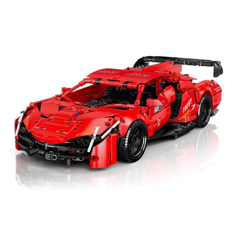 MouldKing 15057 Poison Sports Car - Transforming Robot Technic