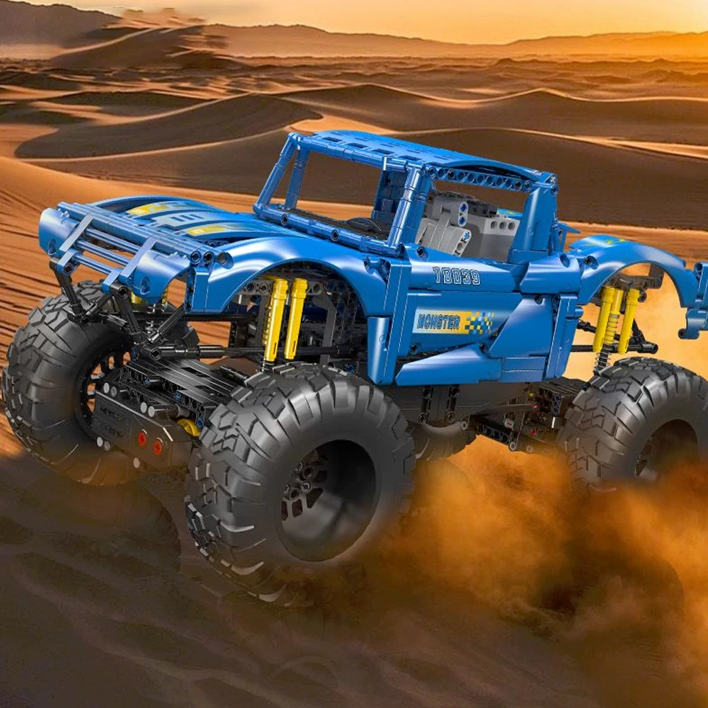MouldKing 18039 Bigfoot Monster Truck Technic