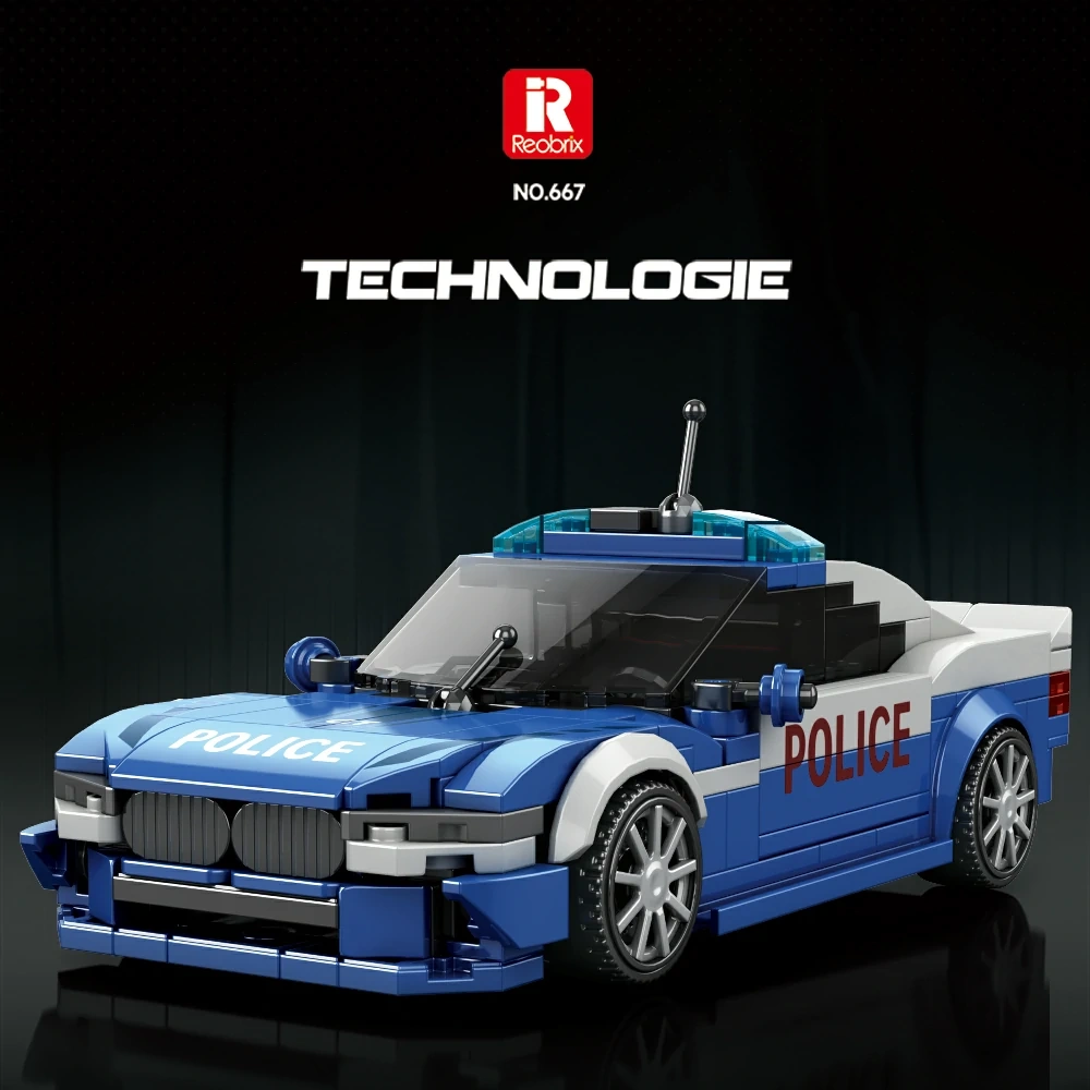 Reobrix Speed Champions 1:24 Technic