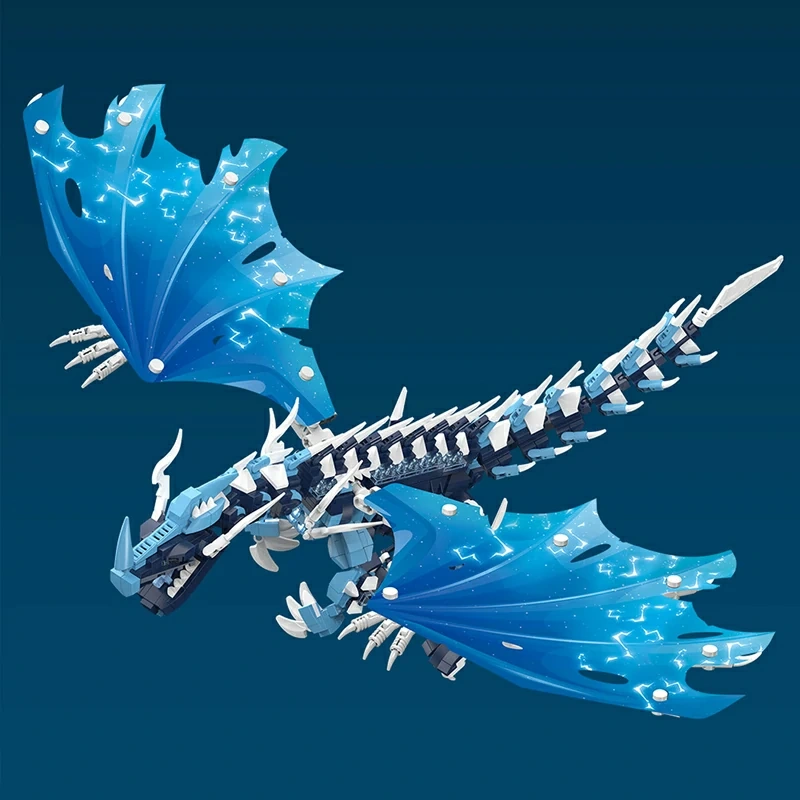 XMORK 033021 Ice Dragon Creator Expert