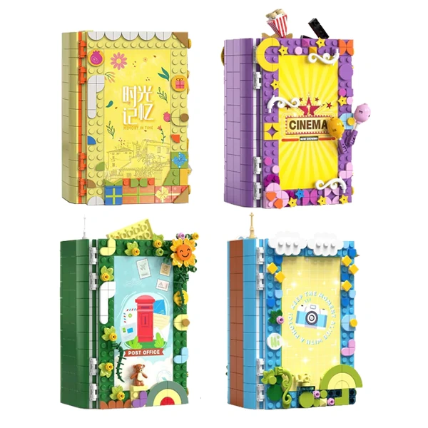 ZHEGAO Book Shelf Creator Expert