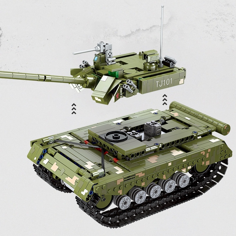 JIESTAR 61053 Battle tank Military