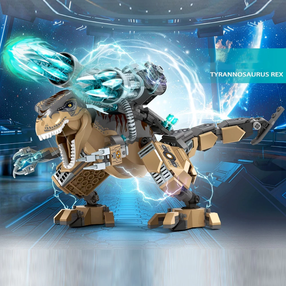DK Mechanical Monster Dinosaur