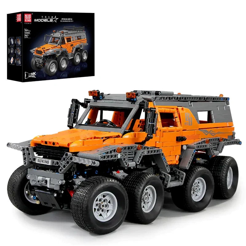 MouldKing Avtoros Shaman 8X8 ATV Technic