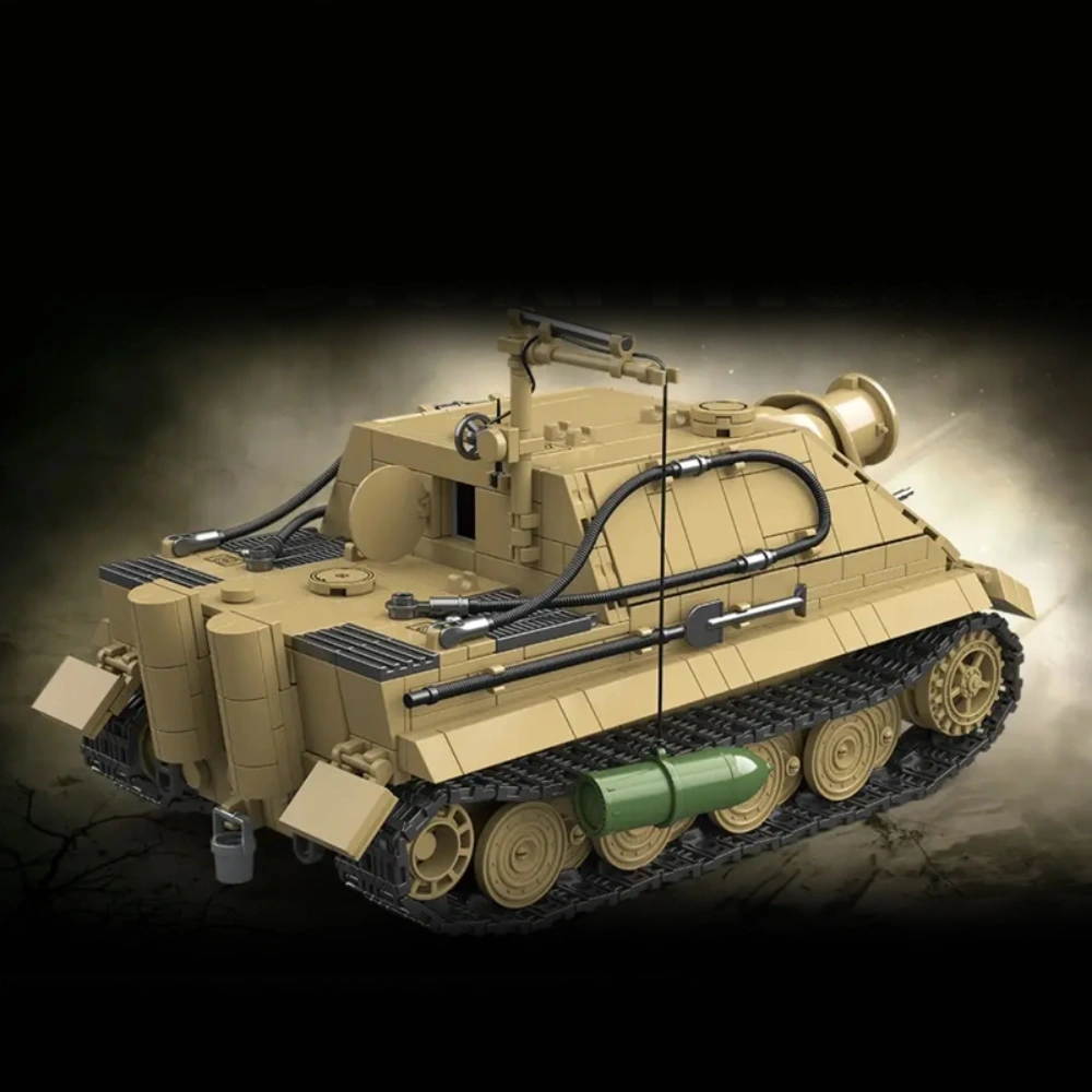 Quanguan 100314 SturmTiger German 38cm Assault Mortar Military