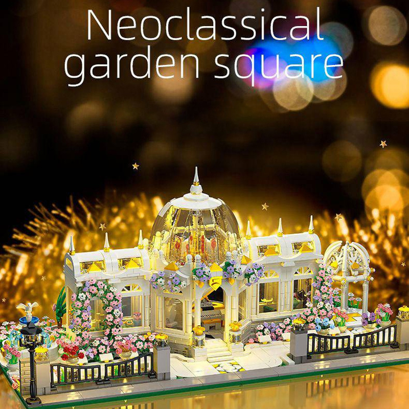 JIESTAR JJ9043 Garden Square Modular Buildings