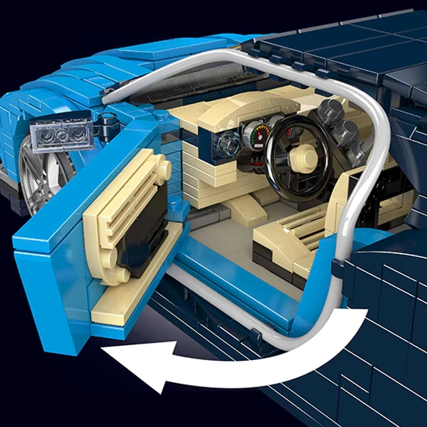 MouldKing 10111 Bugatti Chiron Technic