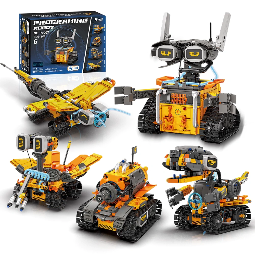 Eikee PL007 5in1 WALL.E Robot Technic