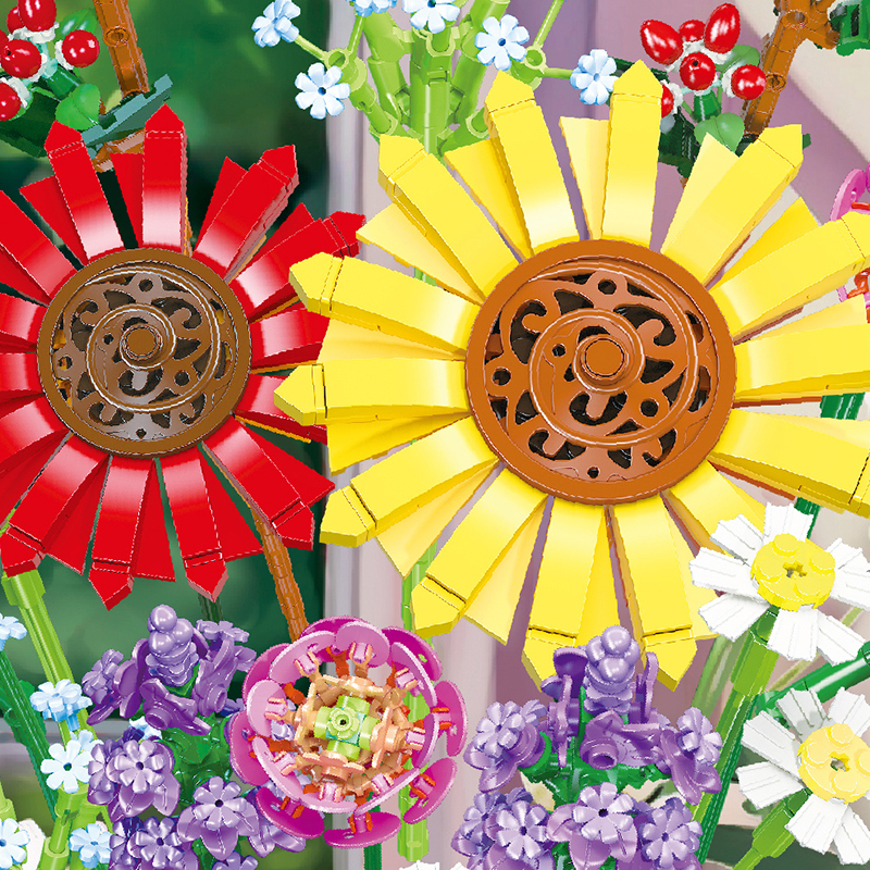 JIESTAR JJ9028 A Midsummer's Promise Botanical Collection Creator