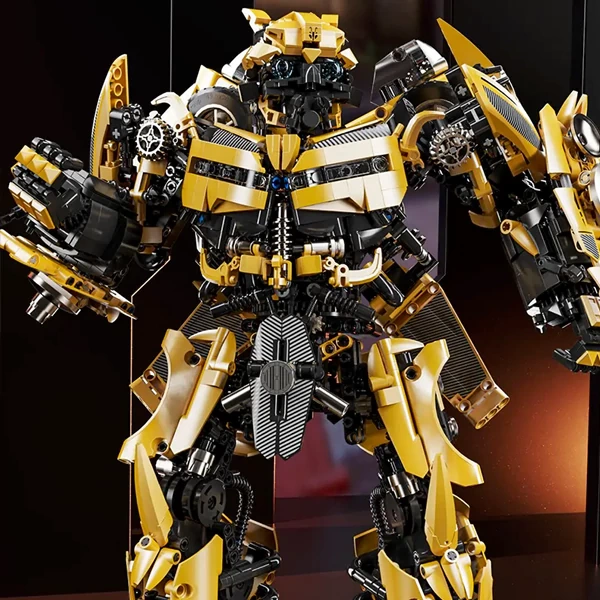 TMQ X8801 Bumblebee Mecha Movie & Game