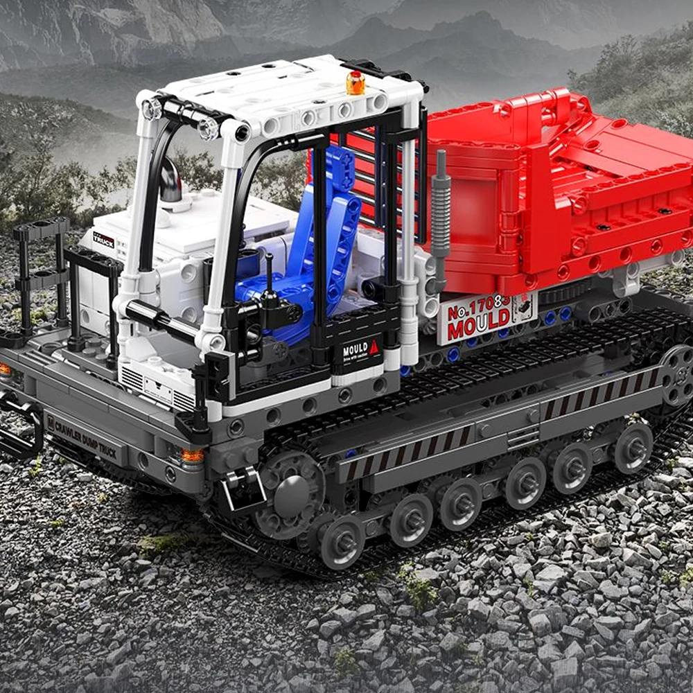 MouldKing 17083 Tracked Dumper Technic