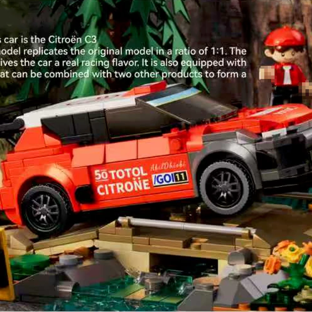 Iambrick 50102 River Jump Technic