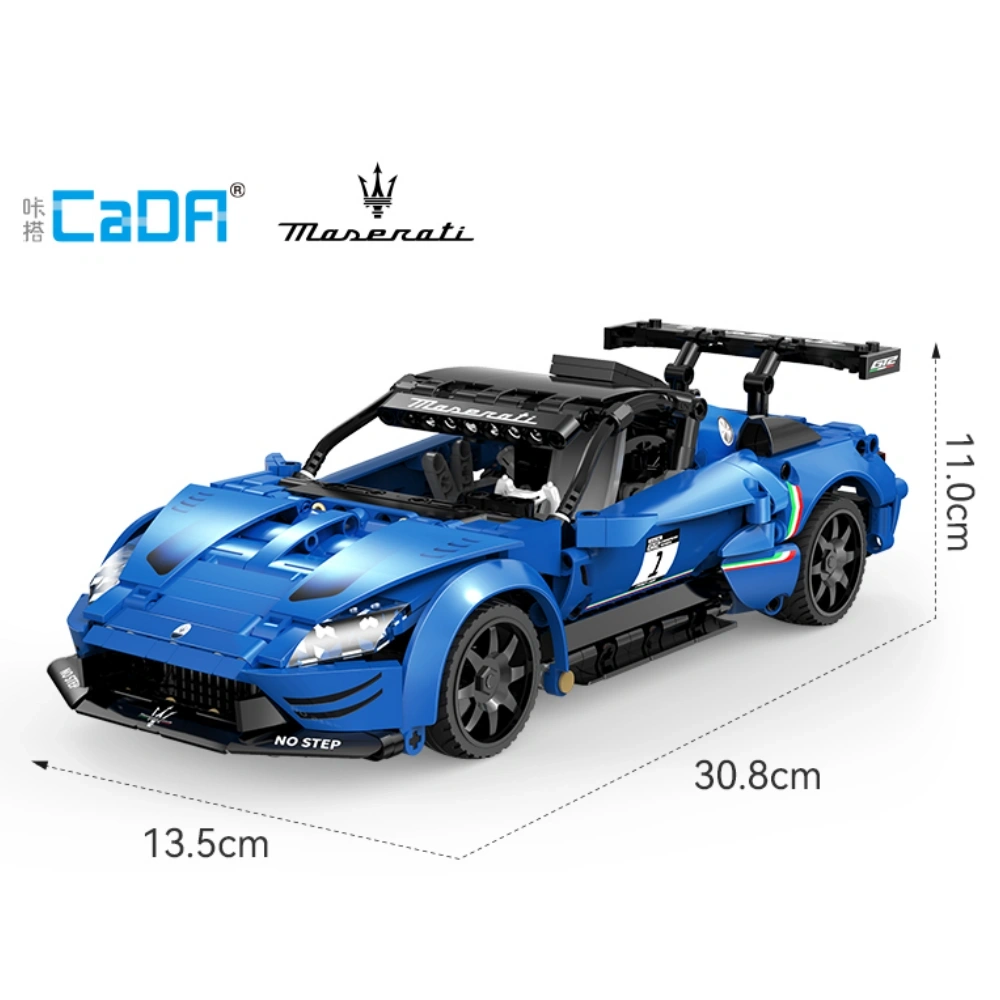 CaDA Maserati GT2 1:14 Technic – Premium Maserati Lego Set & CaDA Sets