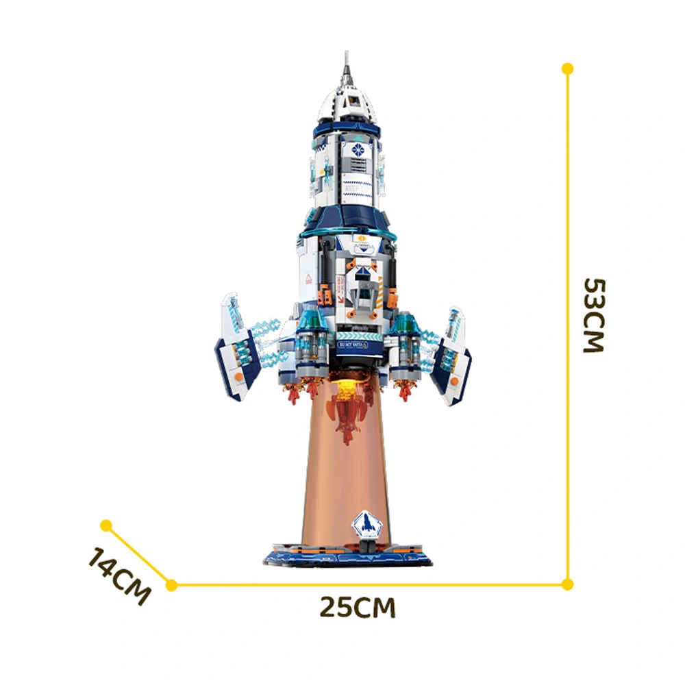 Wekki 506512 STELLAR LEAP PLAN Rocket Technic