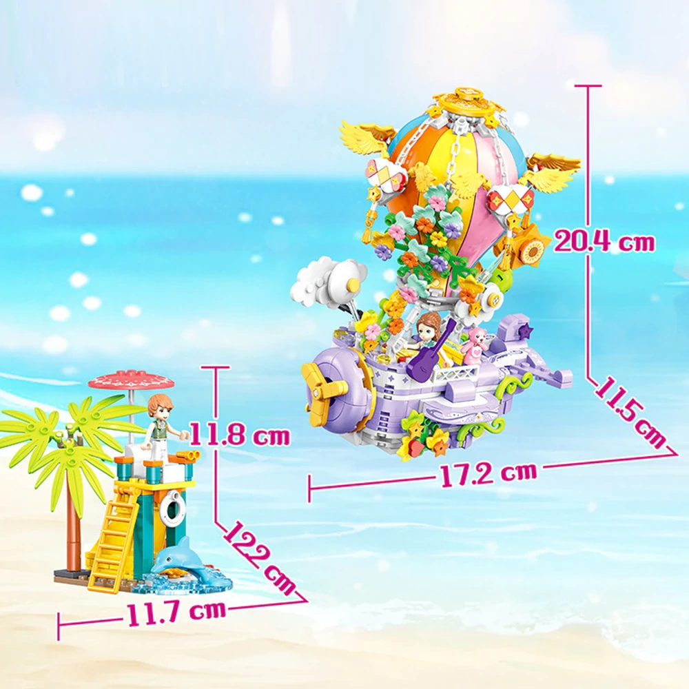 ZHEGAO Windsor Adventure Realm Creator Expert