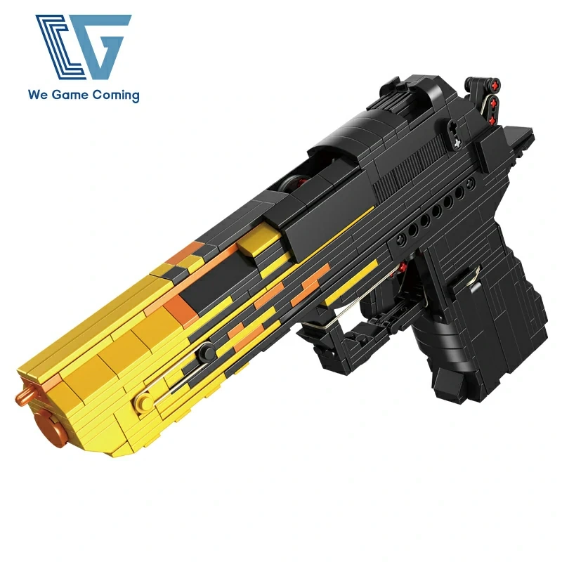 WGC 66047 Desert Eagle Semi-Automatic Pistol Military