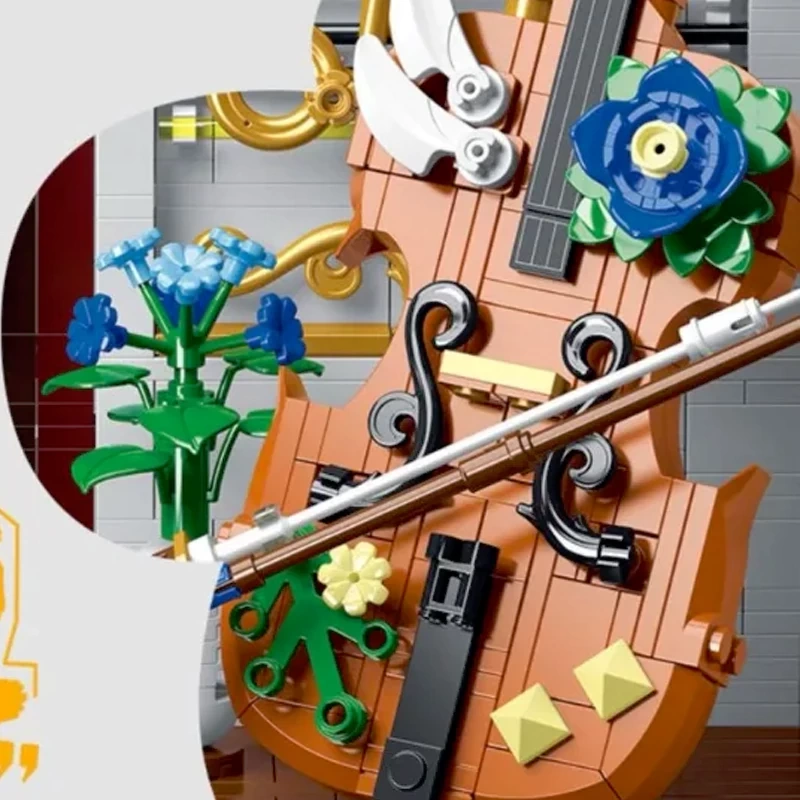 XMORK 028007 MUSICAL INSTRUMENT BOOKEND Creator Expert