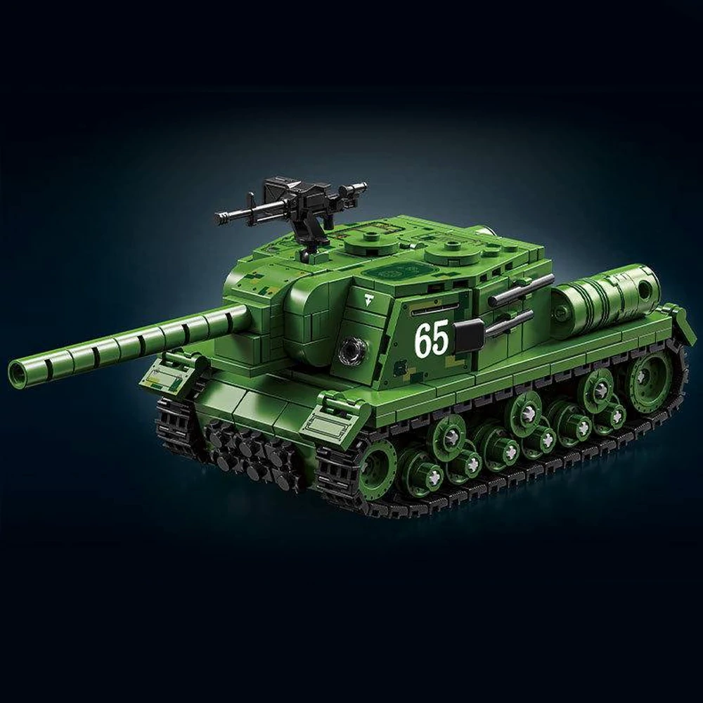Leyi 66076 Heavy Assault Cannon ISU-152 Military