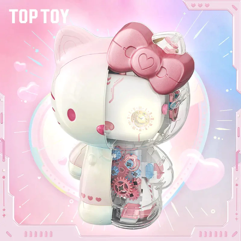 [Pre-sale] TOPTOY TC2060 Hello Kitty Colorful Glass Creator Expert