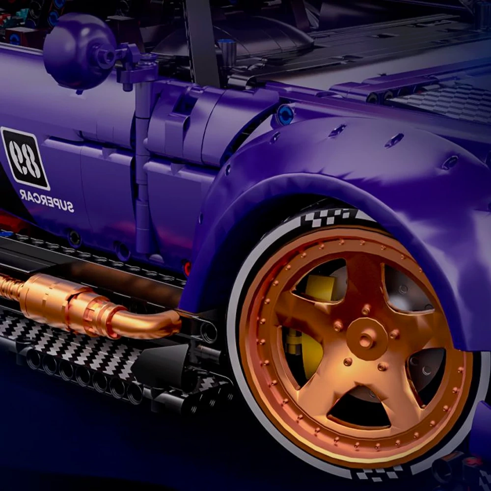 K-BOX 10544 Porsche 964 Technic