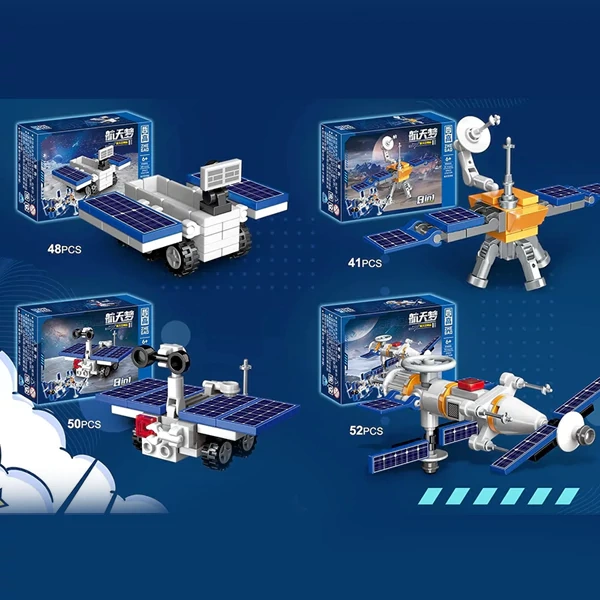 ZHEGAO 915002 Space Station Technic