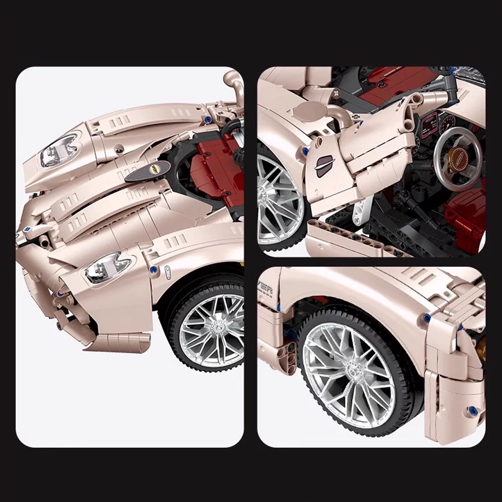 JIESTAR JJ9210 Super Racing Technic