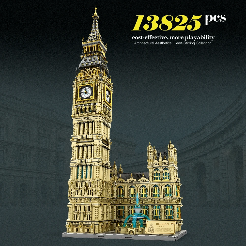 Reobrix 55012 THE CLOCK TOWER Modular Buildings