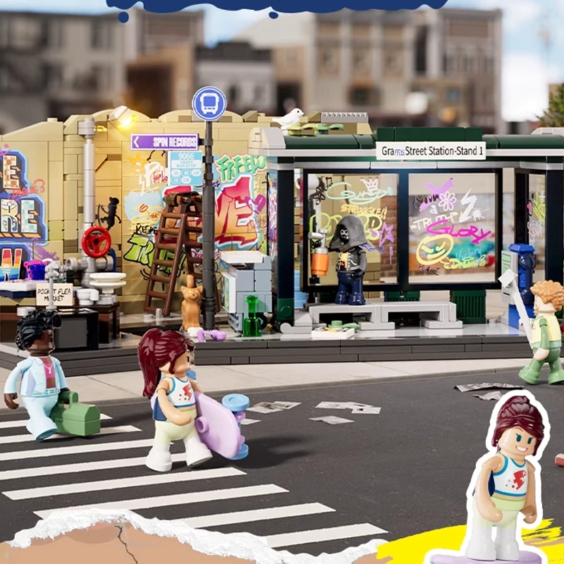 [Deal] FunWhole F9066 Graffiti Bus Station Modular Buildings