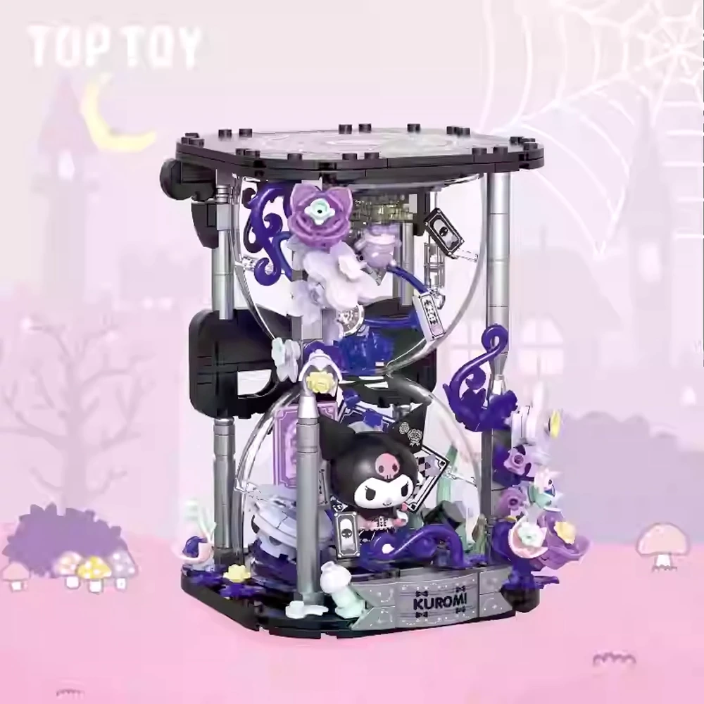 TOPTOY Sanrio Kuromi Whispering wishes Movie