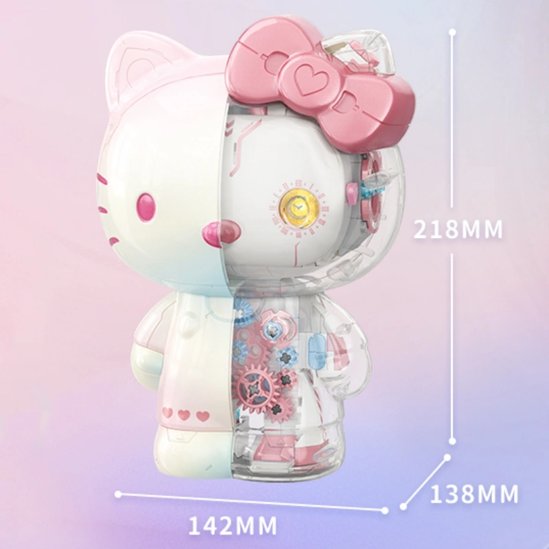 [Pre-sale] TOPTOY TC2060 Hello Kitty Colorful Glass Creator Expert