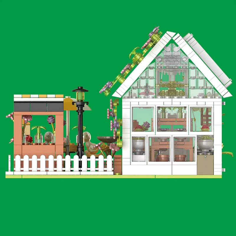 WGC 66053 Garden Glass House Modular Buildings