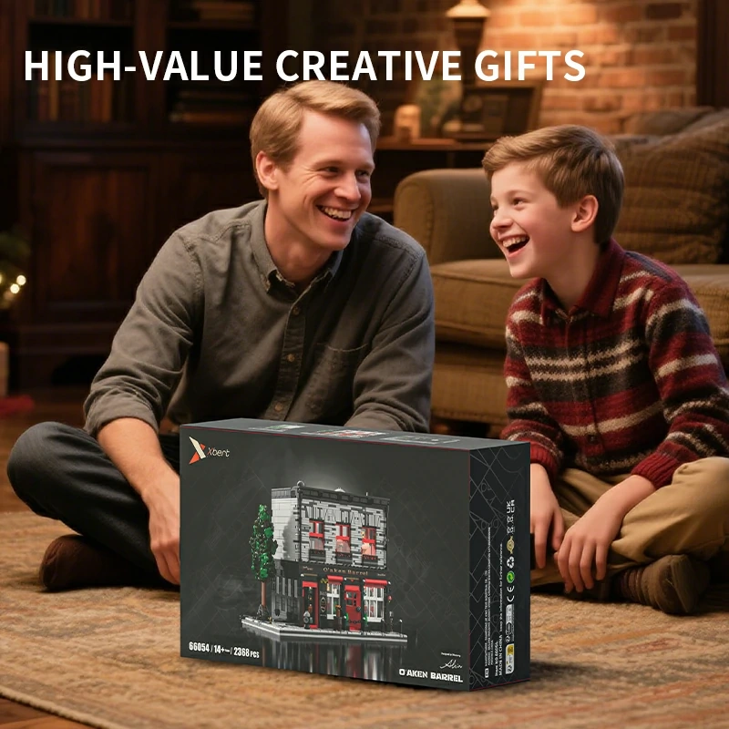 Xbert 66054 CREATIVE RETRO TAVERN Modular Buildings