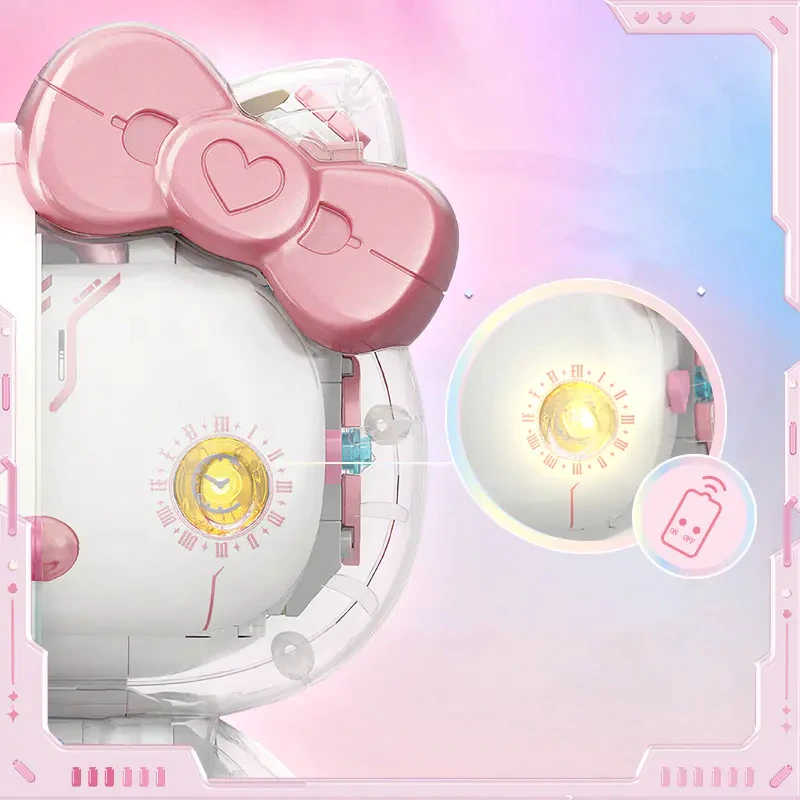 [Pre-sale] TOPTOY TC2060 Hello Kitty Colorful Glass Creator Expert