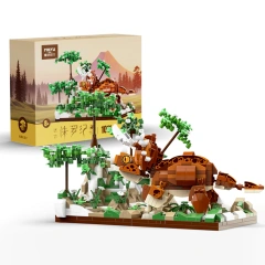 97161 Triceratops 1011±pcs