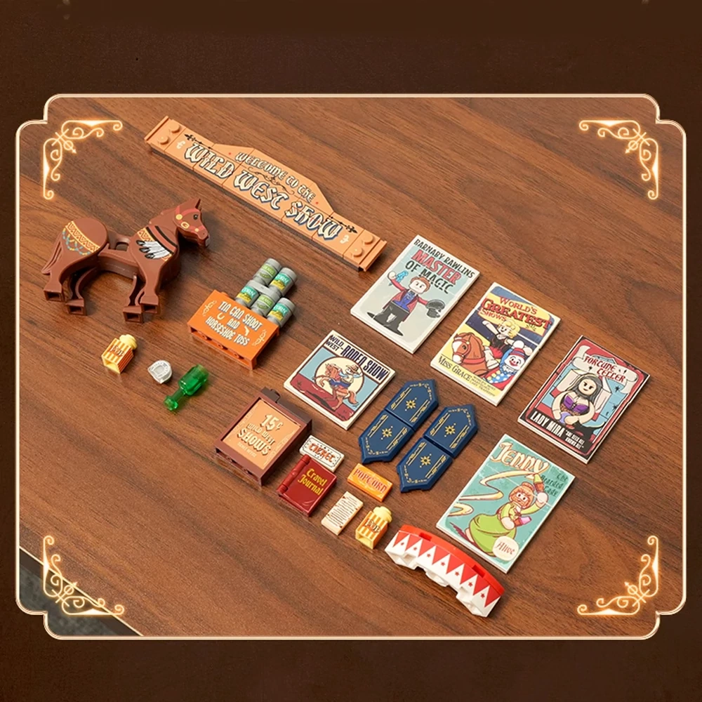 FunWhole L9079 Traveling Circus Modular Buildings