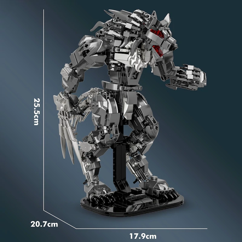 DK 7051 Werewolf By Night Creator Expert