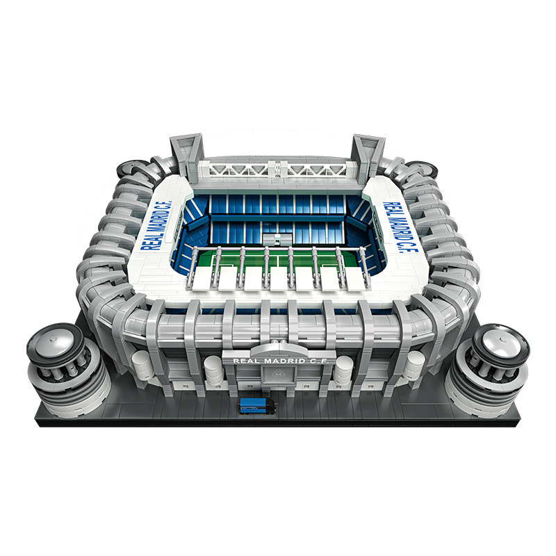 MouldKing 22026 Santiago Bernabeu Stadium Modular Buildings