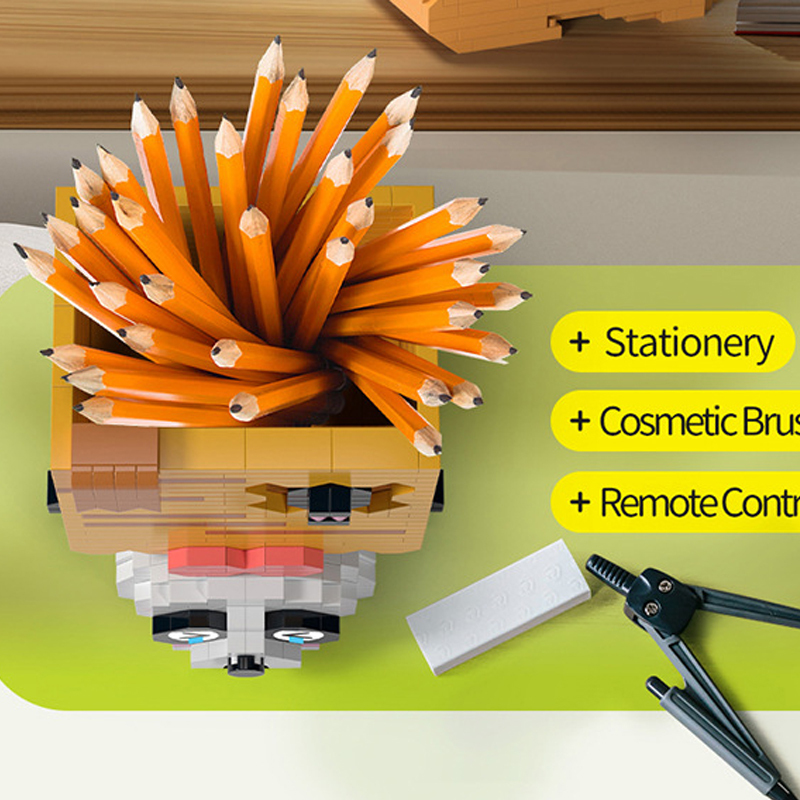 MoYu MY97120 Panda Building Block Pen Holder Series-Panni Creator Expert