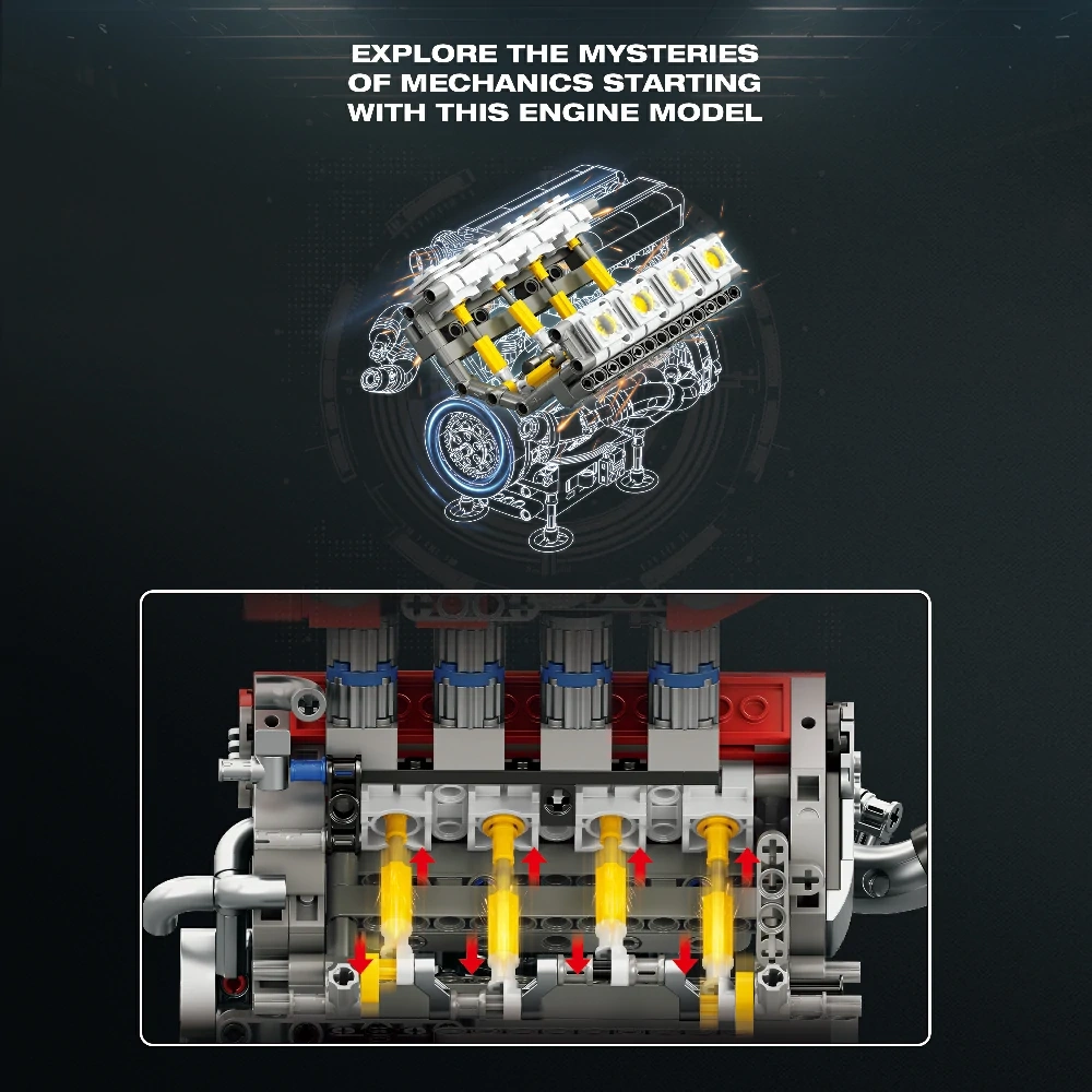 Reobrix 33015 ENGINE Technic