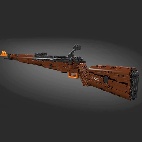 MouldKing 14002S Mauser 98K Sniper Rifle Military