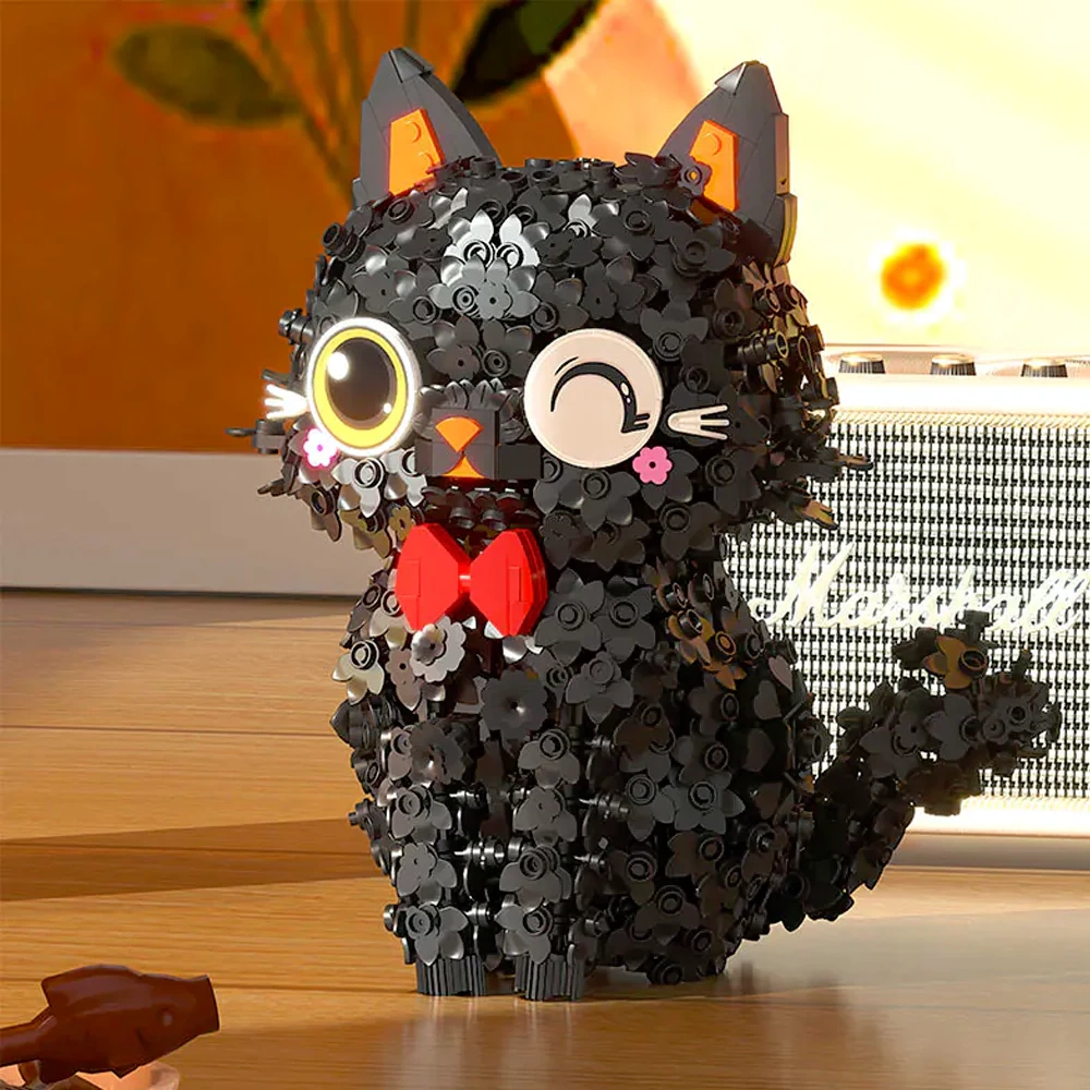 ZHEGAO 662036 Blossom Puss Creator Expert