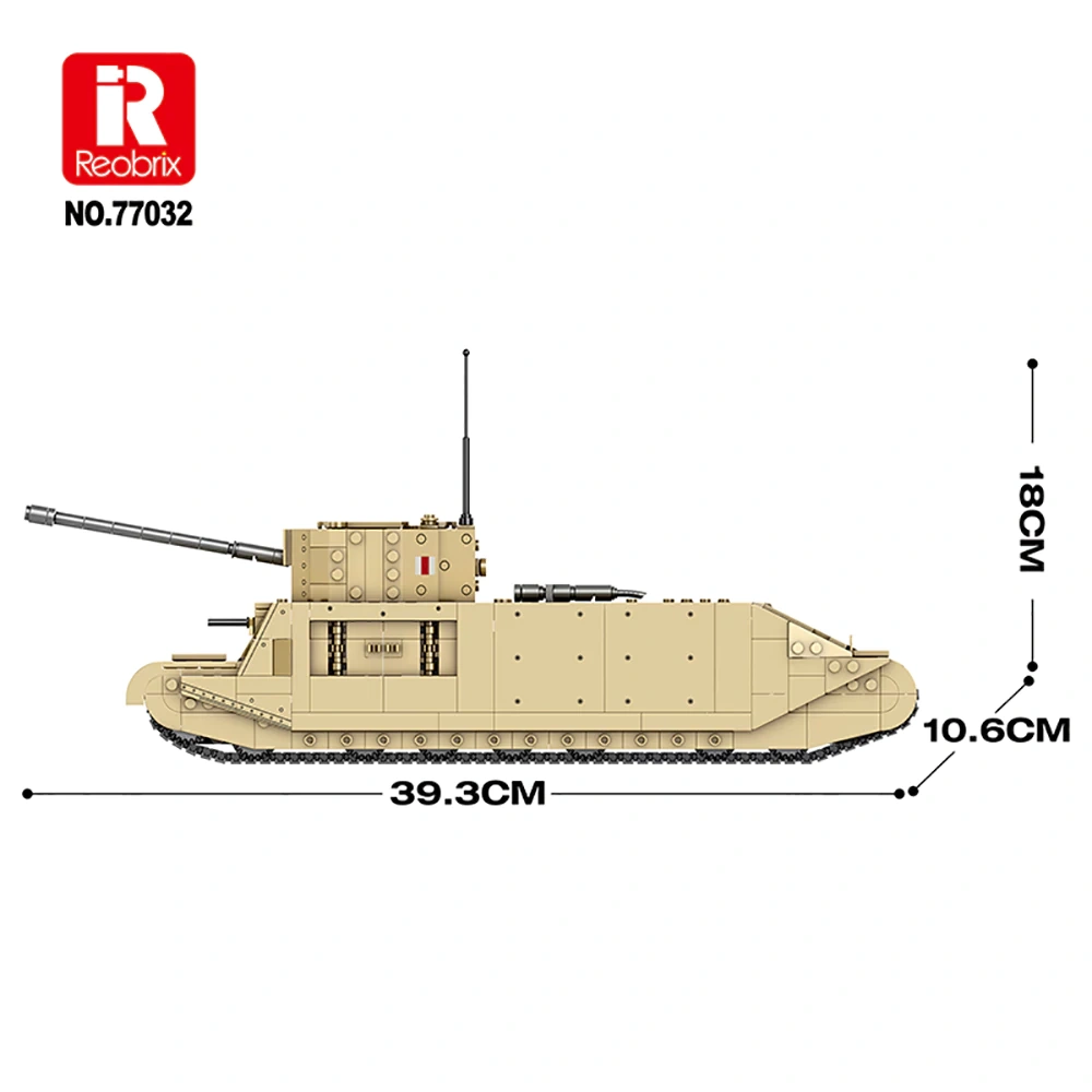 Reobrix 77032 TOG2 World of Tanks Military