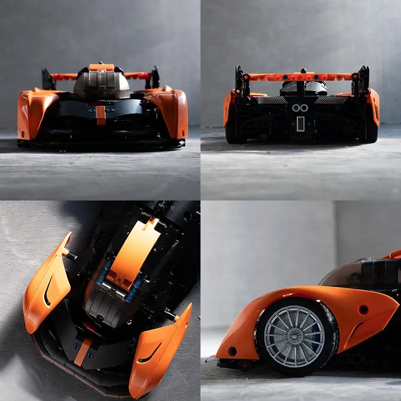 ProBlocks YC-23045 McLaren Solus GT 1:14 Technic