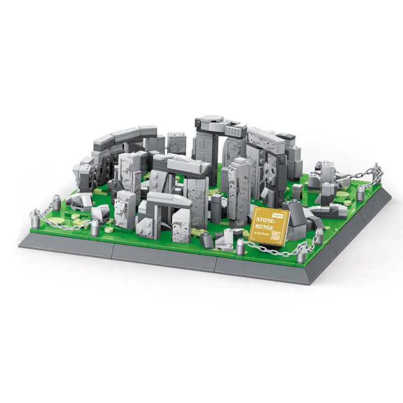 WANGE 4224 Creator Expert Architecture Stonehenge-Wiltshire England Modular Building Blocks 753z±cs Bricks Toys From China