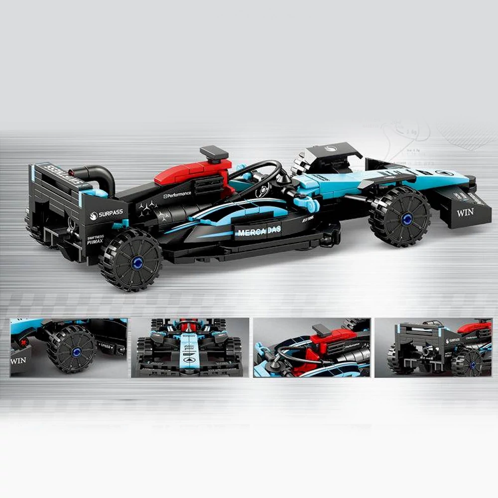 MinGDi F1 Formula Racing Technic